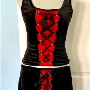 !! ISO !! this super low fat corset / maxi skirt